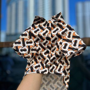 Рубашка Стиль класу Burberry візерунок