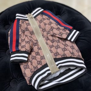 Куртка-ветровка Стиль класу Gucci коричнева