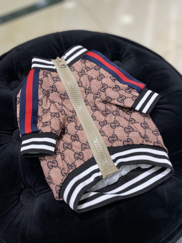 Куртка-ветровка Стиль класу Gucci коричнева