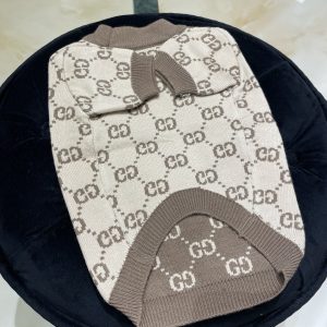 Светр Стиль класу Gucci світло коричневий