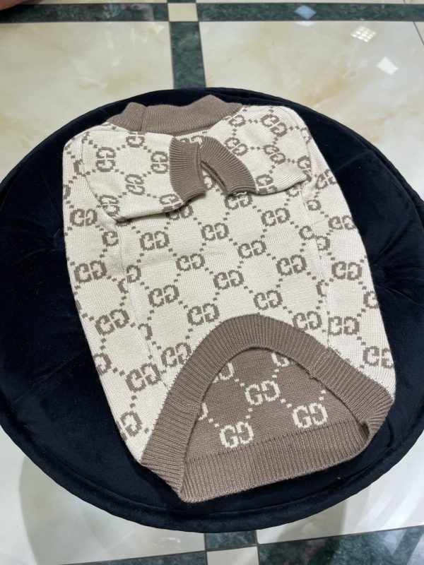 Светр Стиль класу Gucci світло коричневий