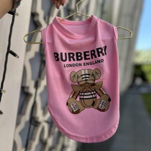 Футболка Стиль класу Burberry рожева