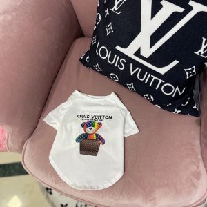 Футболка біла Стиль класу Louis Vuitton мішка М