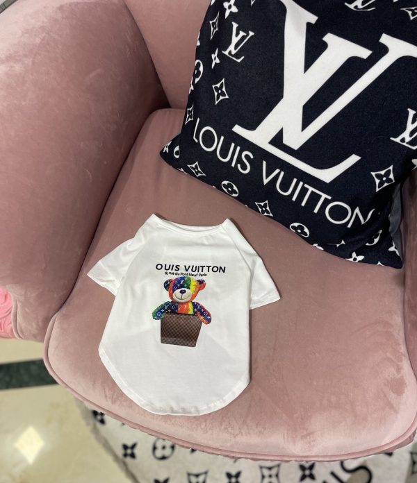 Футболка біла Стиль класу Louis Vuitton мішка М