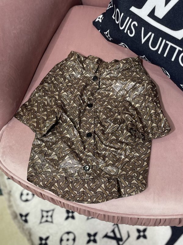 Дощовик Стиль класу Burberry темний