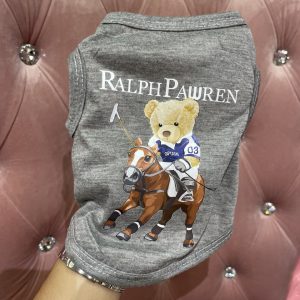 Футболка сіра без рукавів Стиль класу Ralph Pawren XS