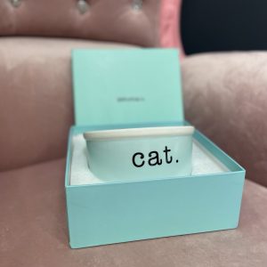 Миска Cat Стиль класу Tiffany