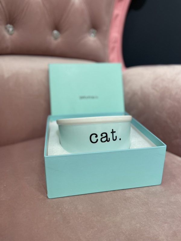 Миска Cat Стиль класу Tiffany