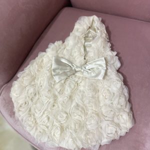 Сукня біла з бантиком 3XL