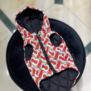 Жилетка Стиль класу Burberry червона M