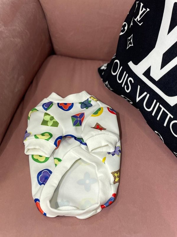 Кофта Стиль класу Louis Vuitton біла
