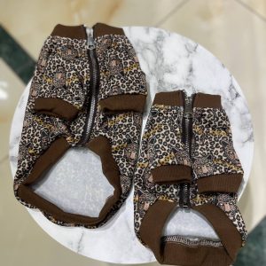 Куртка леопардова