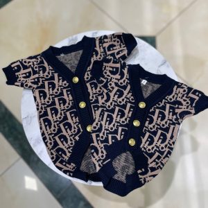 Кардиган Стиль класу Dior темно синій