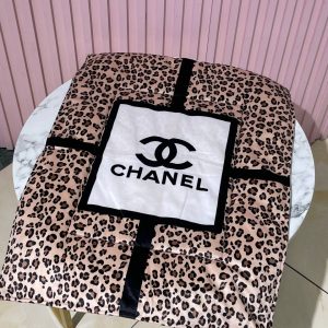 Лежанка-коврик Стиль класу Chanel леопард