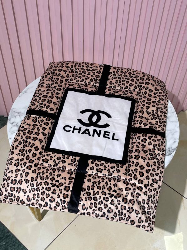 Лежанка-коврик Стиль класу Chanel леопард