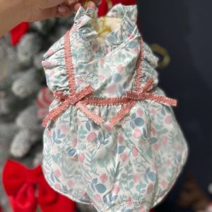 Сукня тепла з квітами XS
