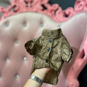 Дощовик Стиль класу Dior коричневий
