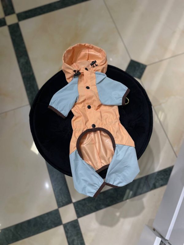 Дощовик персик з блакитним