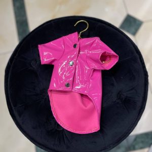 Дощовик лаковий рожевий