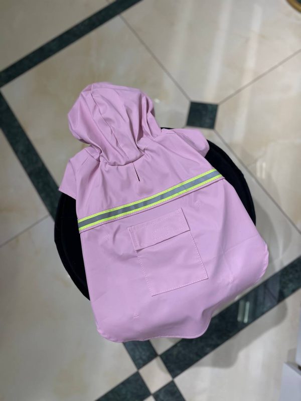 Дощовик рожевий XL