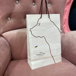 Пакет Собачка - Пакети та контейнери для пакетів - uPet Shop магазин зоотоварів - преміум одяг та аксесуари для ваших улюбленців, собак та котів