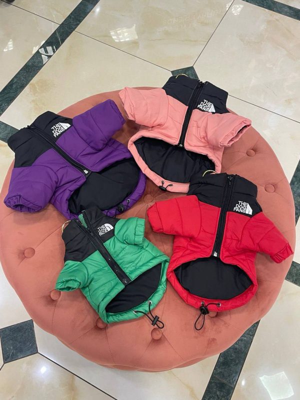 Куртка для собак The Dog Fans зелена XS - Куртки - uPet Shop магазин зоотоварів - преміум одяг та аксесуари для ваших улюбленців, собак та котів