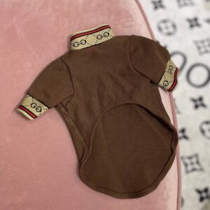 Гольф Стиль класу Gucci коричневий світла резинка S