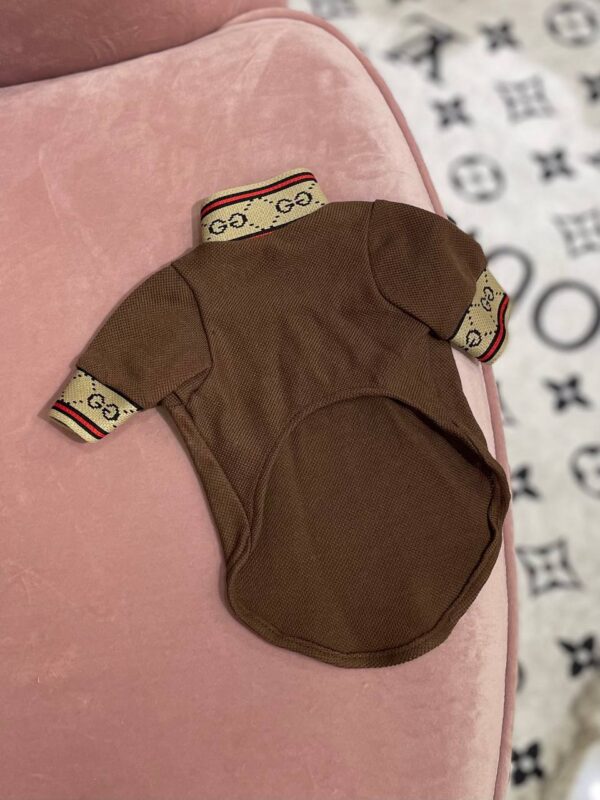 Гольф Стиль класу Gucci коричневий світла резинка S