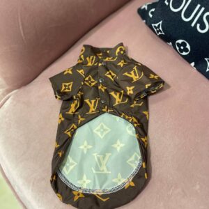 Дощовик Стиль класу Louis Vuitton коричневий