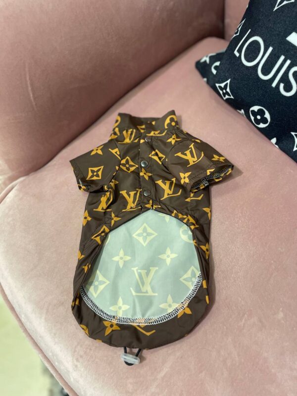 Дощовик Стиль класу Louis Vuitton коричневий
