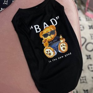 Футболка чорна мішка Bad
