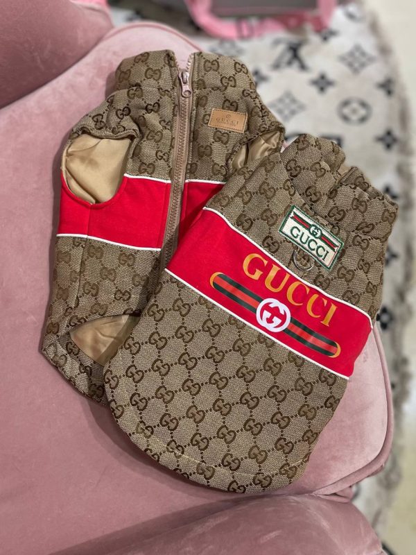 Тепла жилетка Стиль класу Gucci