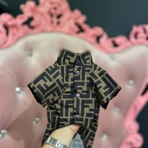 Дощовик без капюшону Стиль класу Fendi