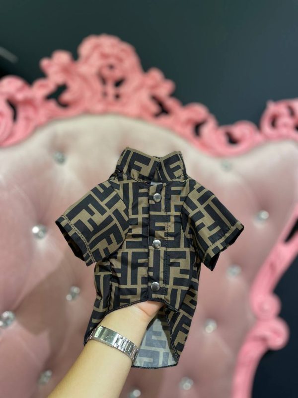 Дощовик без капюшону Стиль класу Fendi