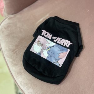 Толстовка Том і Джері чорна - Толстовки - uPet Shop Інтернет-магазин зоотоварів — преміум одяг та аксесуари для ваших улюбленців, собак та котів