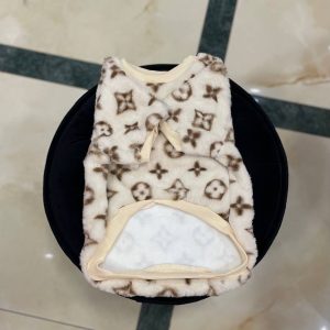 Кофта Стиль класу Louis Vuitton беж м'яка - Кофти - uPet Shop Інтернет-магазин зоотоварів — преміум одяг та аксесуари для ваших улюбленців, собак та котів