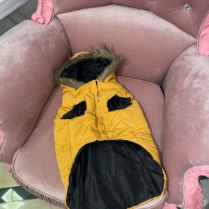 Жилетка жовта тепла 2XL - Жилетки - uPet Shop Інтернет-магазин зоотоварів — преміум одяг та аксесуари для ваших улюбленців, собак та котів