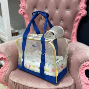 Сумка-переноска для собак та котів синя з лежанкою - Сумки і коляски - uPet Shop магазин зоотоварів - преміум одяг та аксесуари для ваших улюбленців, собак та котів