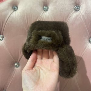 Шапка ушанка коричнева