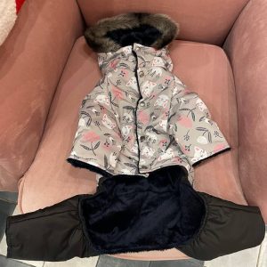 Кобінезон з котиками - Комбінезони - uPet Shop магазин зоотоварів - преміум одяг та аксесуари для ваших улюбленців, собак та котів