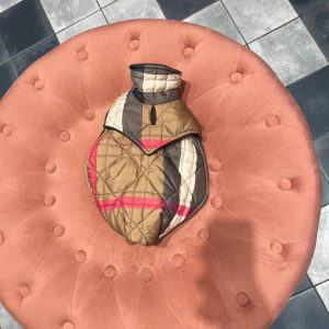 попона барбері коричнева - Одяг - uPet Shop магазин зоотоварів - преміум одяг та аксесуари для ваших улюбленців, собак та котів