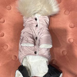 Комбез рожевий - Комбінезони - uPet Shop магазин зоотоварів - преміум одяг та аксесуари для ваших улюбленців, собак та котів